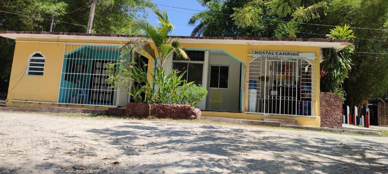 Villas Del Carmen Hostal Паленке Екстериор снимка
